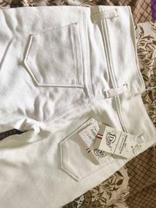 White Jeans (10-13 years old)