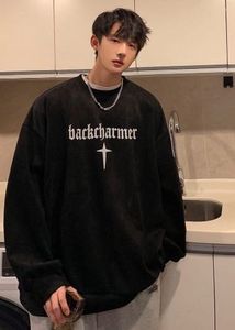 Backcharmer Korean Sweatshirt
