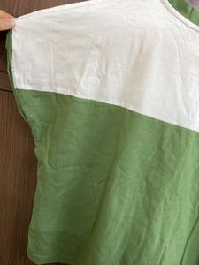 Oversized Crop Tshirt