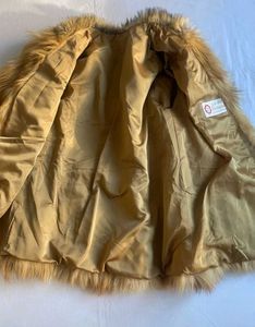 Faux Fur Coat