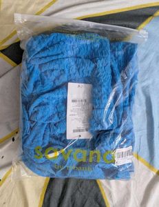 Stylish Blue Bodycon Maxi Dress with tag