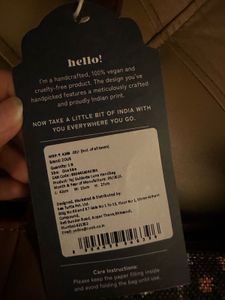 Zouk Handbag - Stylish &amp; Unique