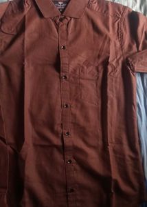 Coffee Colour Shirt