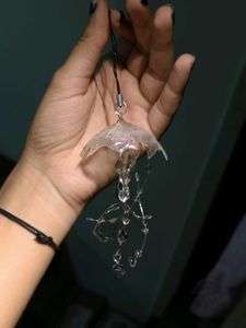 Resin Jellyfish Phone Or Bag Charm