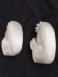 Baby Girl Belly Shoes 3-6 Months Old