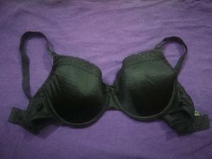 Elegant Black Bra