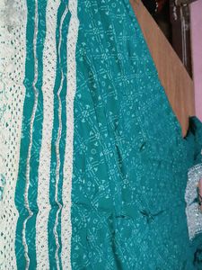 Elegant Teal Kurta Set