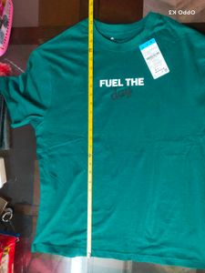 Zudio Graphic Tee (Green)