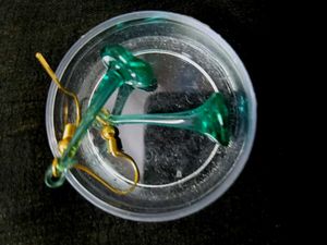 Funky Glass Earring Set