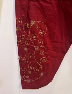 Embroidery Work Dress