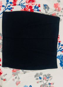 Zara Basic Black Mini Skirt