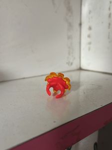 KinderJoy Kids’ Funky Orange Flower Ring