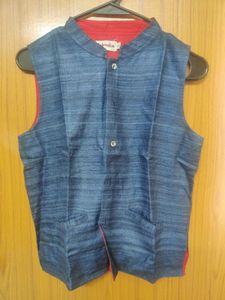 Stylish Blue Waistcoat