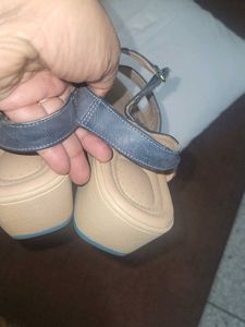 Bata Blue Sandals