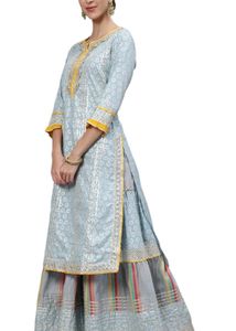Heavy Sharara Suit