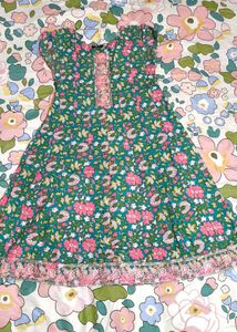 Floral Anarkali