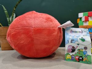 Barbapapa Soft Toy Horse-Radish Red Plushie