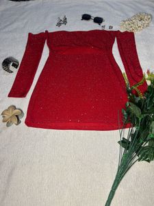 Party Ready Red Dress❤️