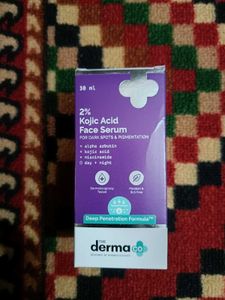 Pack Of 2 , Kojic Acid Face Wash &amp; Serum