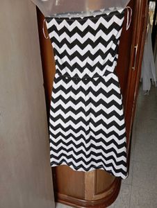 Chevron Tube Dress