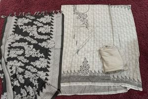 winter Elegant Unstitched Suit Set