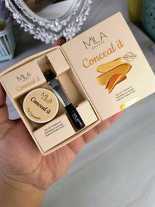 Mila beaute Combo - Primer And Pot Concealer