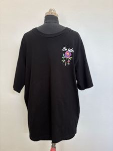 Black Graphic T-Shirt