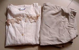 Flas Sale Low Price Xl Size Top And Pant Set