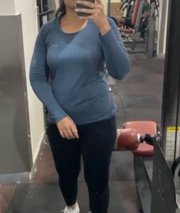 Active Wear Long Sleeves T-shirt