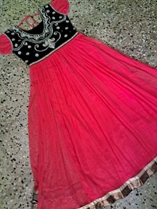 Gown With Dhupatta
