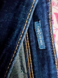 Blue Denim Jeans