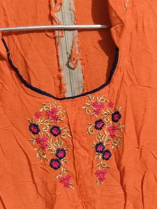 Women Kurta and Plazzo.