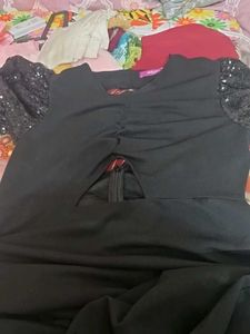 Marie Claire Sequin Midi Dress Xl Size