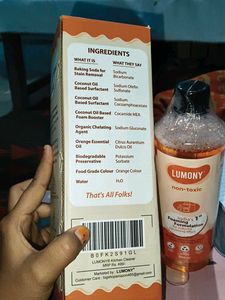 Lumony Non-Toxic Kitchen Cleaner