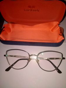 Full Rim Cat-eyed Anti Glare And Blue Cut Glasses