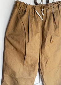 Brown Drawstring Pants