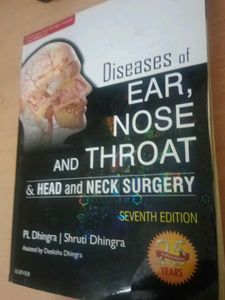 DHINGRA -ENT TEXTBOOK