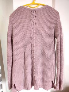 Cable Knit Cardigan.