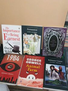 Classic Literature 19 Books Collection