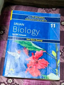 SRIJAN Biology for ISC Schools