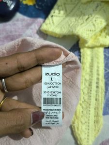 Zudio Light Pink Shirt