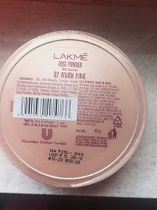 LAKME Rose Powder With Sunscreen