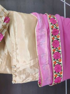 Elegant Embroidered Kurta Set