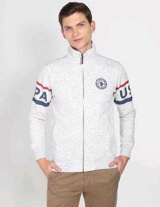 US Polo Assn. Full Zip Sweater