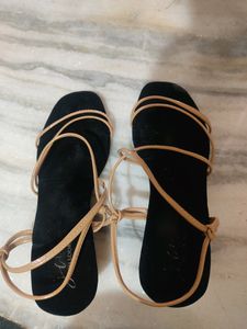 Kitten Heels Non Slip Pads Attached On Back