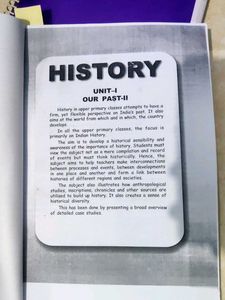 NCERT Class 7 S.St &amp; Science Books.