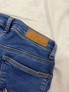 Blue Skinny Jeans