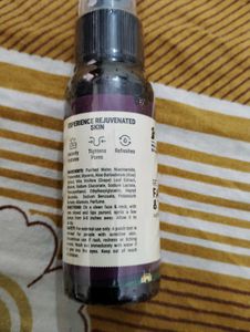 Pilgrim Red Vine Face Mist &amp; Toner