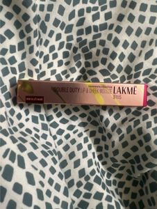 Sealed Lakme Lip & Cheek Mousse
