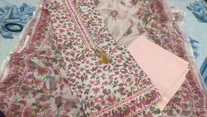 Mustlin Silk Suit